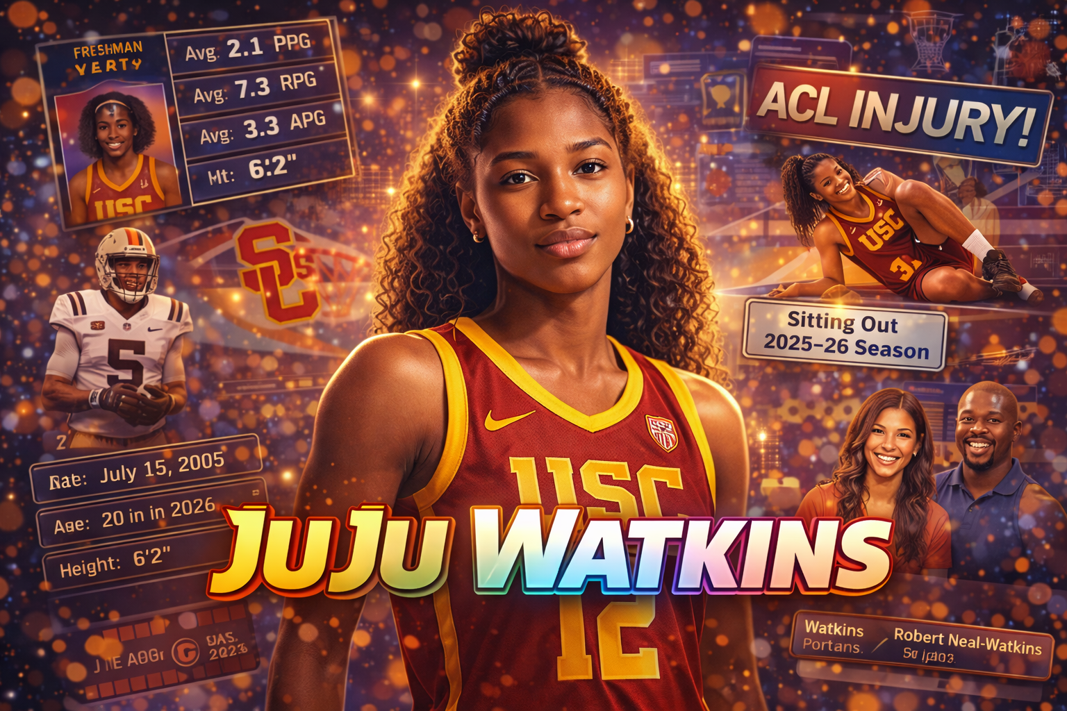 JuJu Watkins USC Star