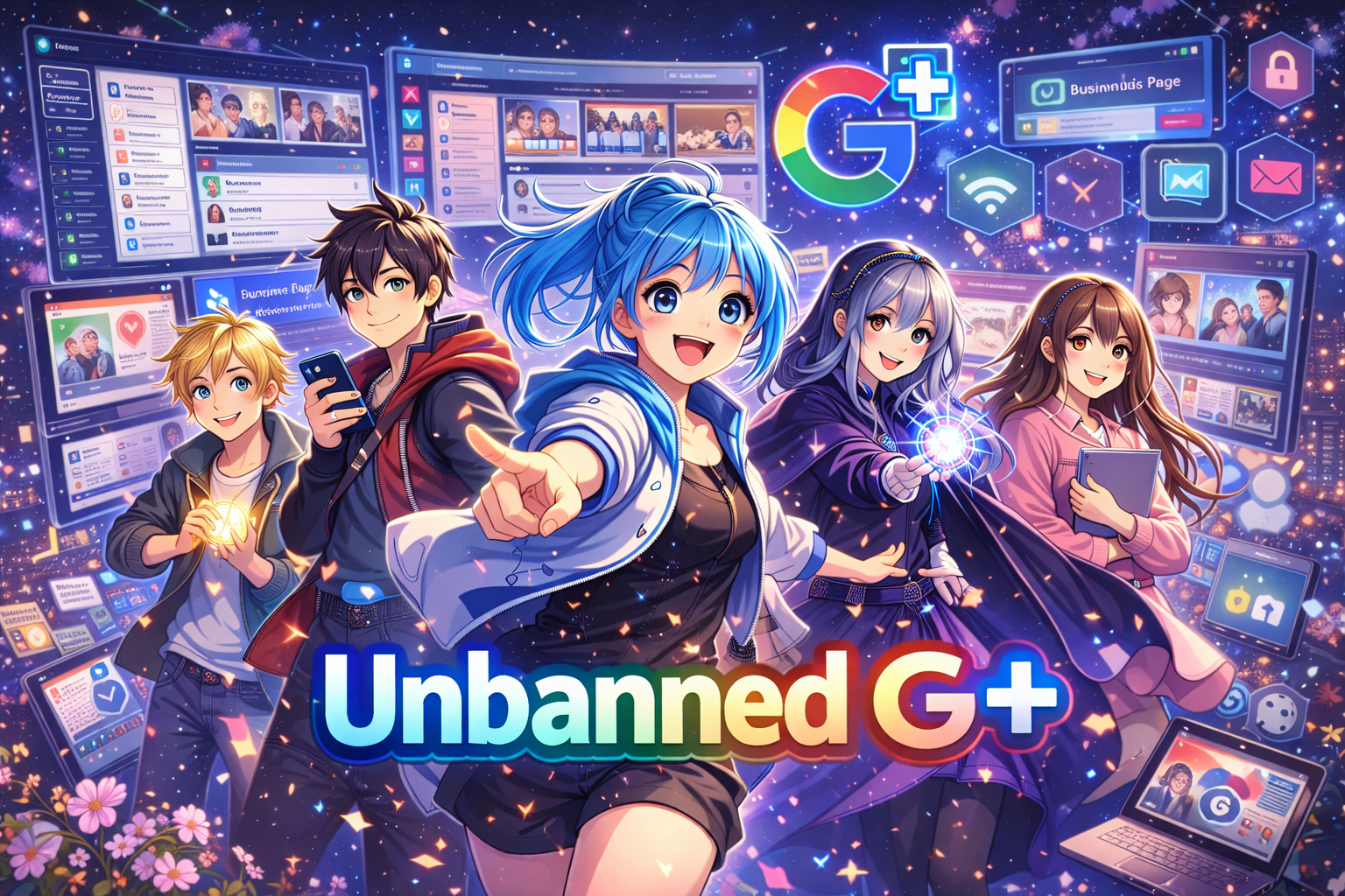 Unbanned G+