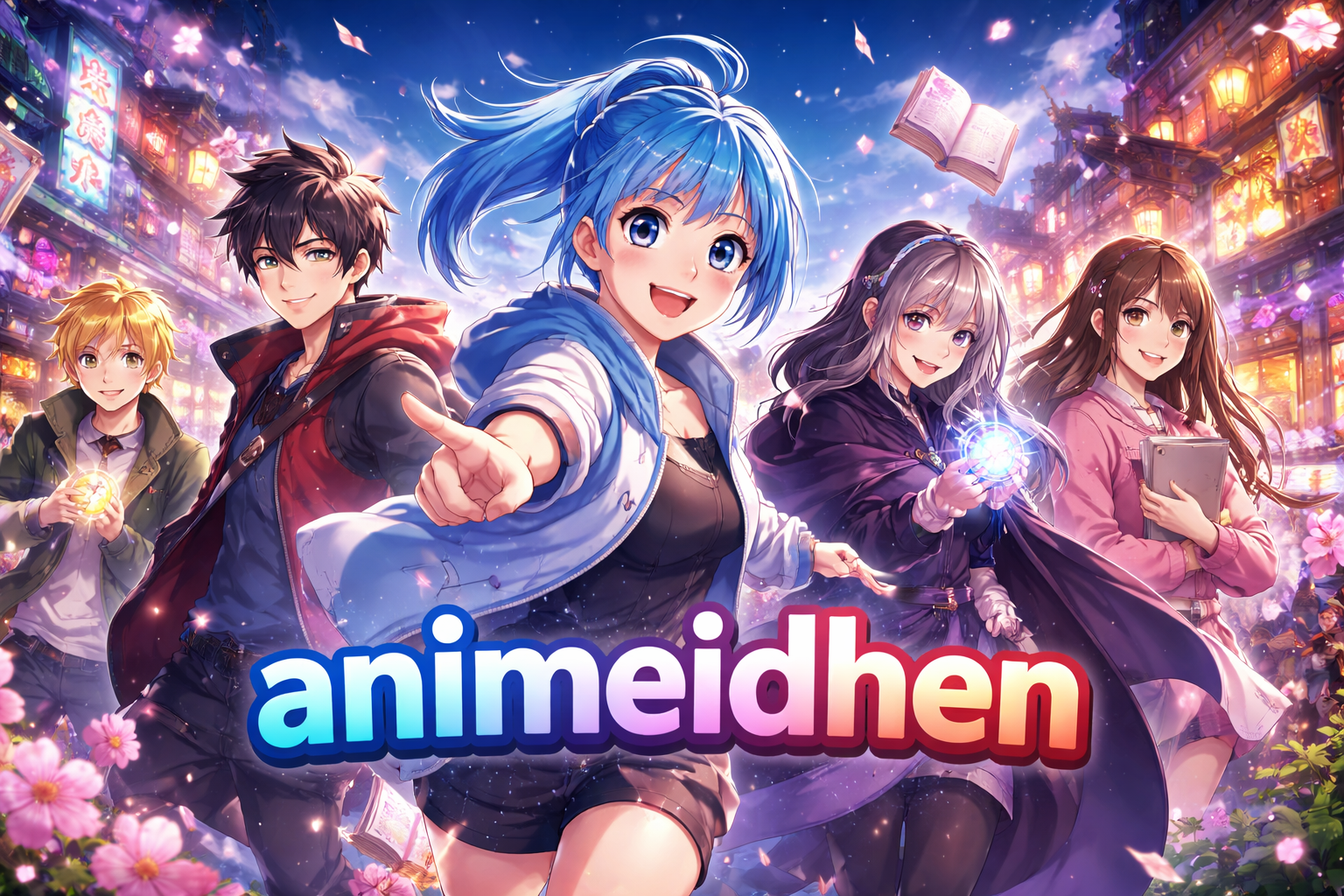 Animeidhen Visual Guide