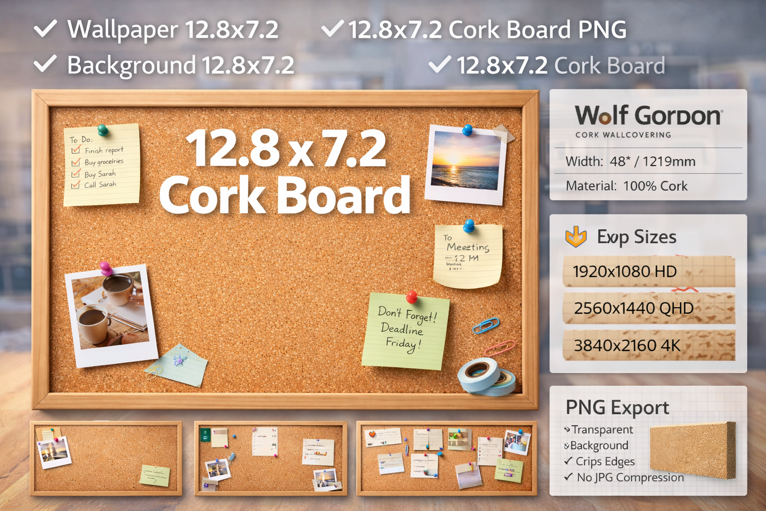 Cork Board Article