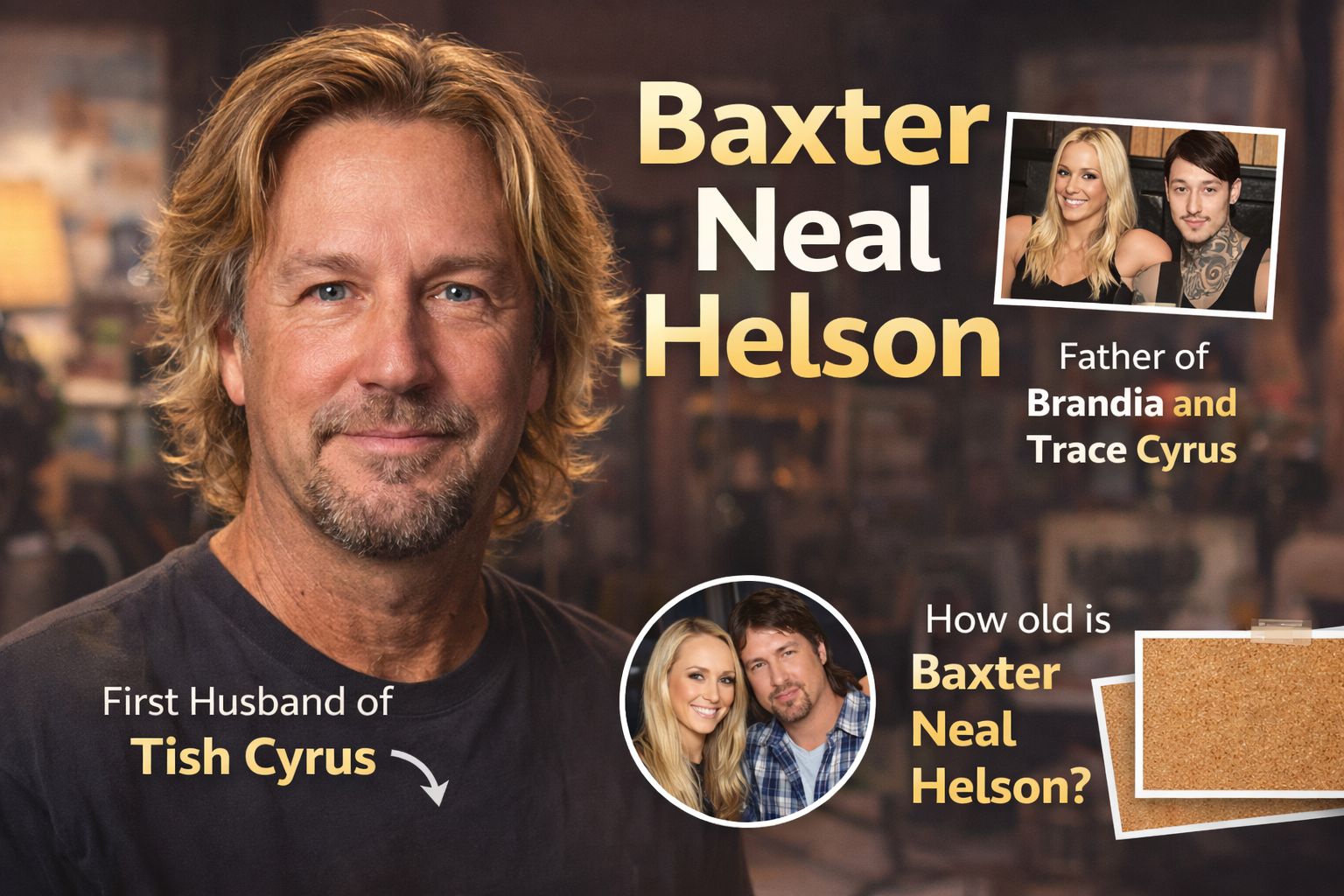 Baxter Neal Helson
