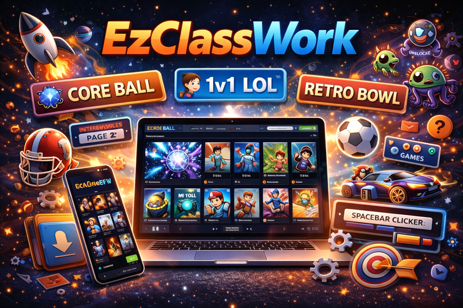 EzClasswork Unblocked Games