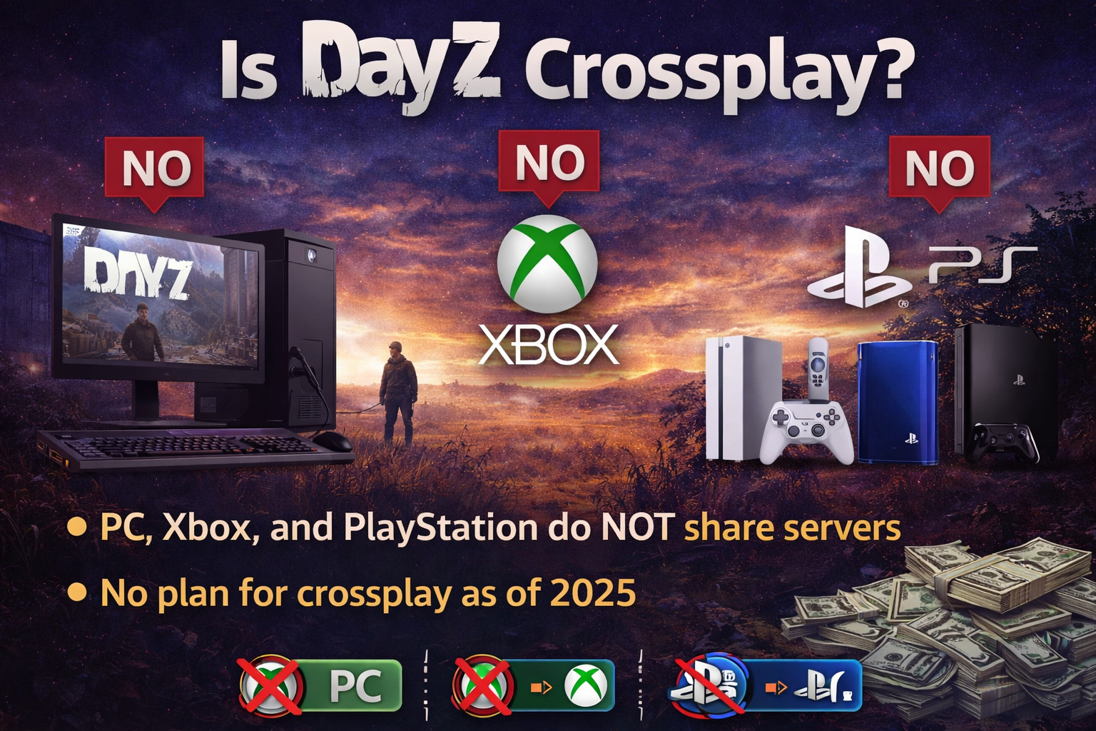 DayZ Crossplay Guide