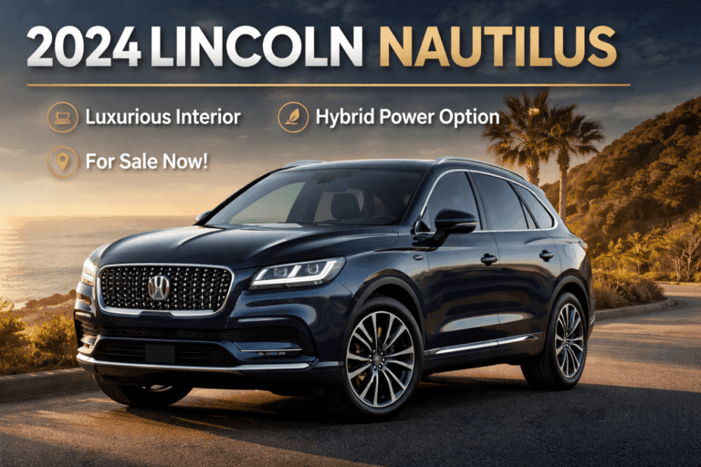 2024 Lincoln Nautilus: A New Standard of Calm, Comfort, and Confidence 16 2024 Lincoln Nautilus