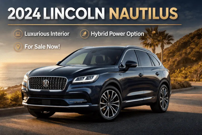 2024 Lincoln Nautilus: A New Standard of Calm, Comfort, and Confidence 11 2024 Lincoln Nautilus