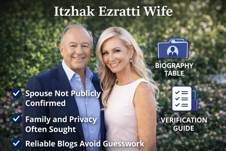 Itzhak Ezratti Wife: What’s Public, What’s Private, and Why People Search It 2 Itzhak Ezratti Wife