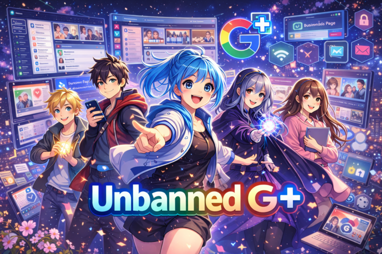 Unbanned G+