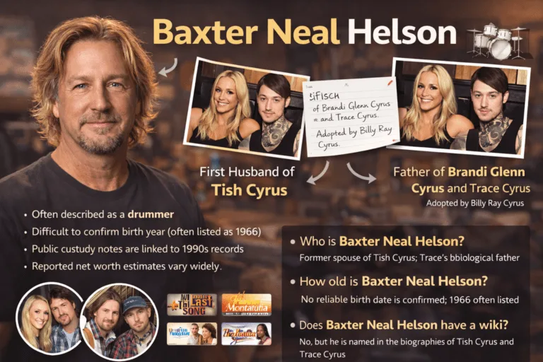 Baxter Neal Helson: True Story, Kids, Age Clues, and Life Facts 4 Baxter Neal Helson