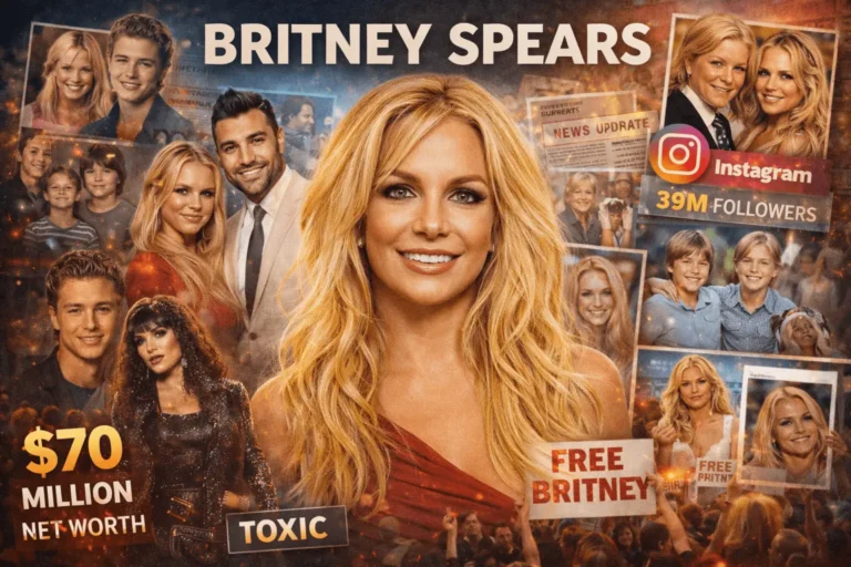 Britney Spears Now 2026: Her Net Worth, Kids, Husband & Comeback Plans 7 Britney Spears