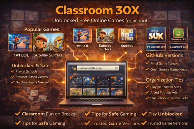 Classroom 30x