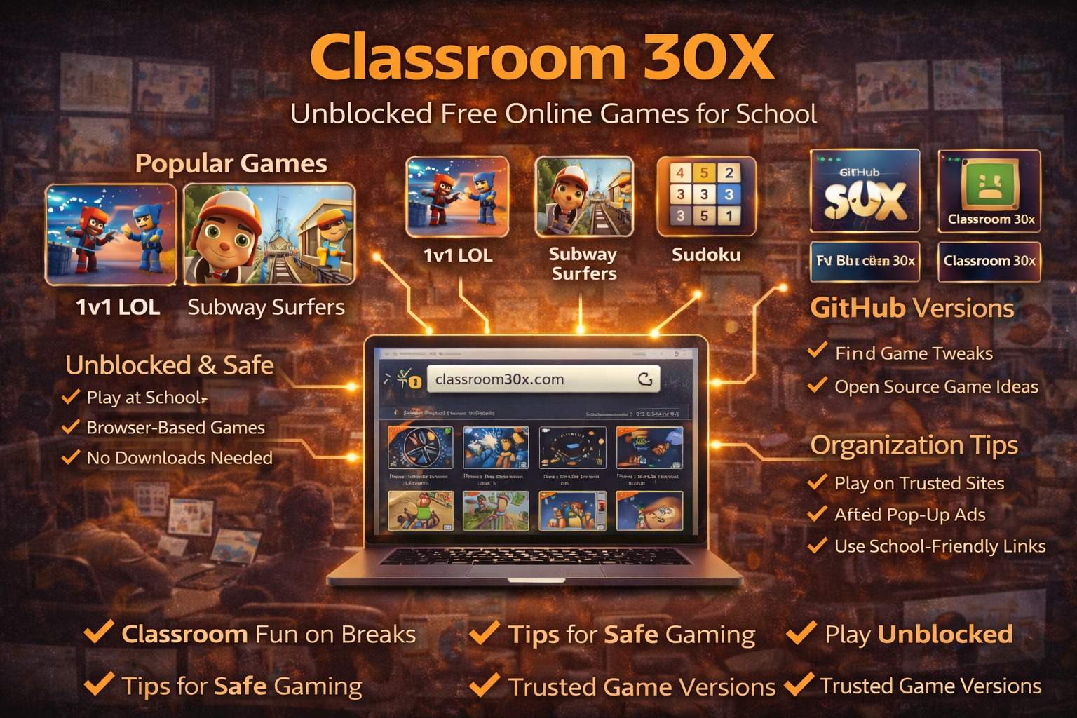 Classroom 30x