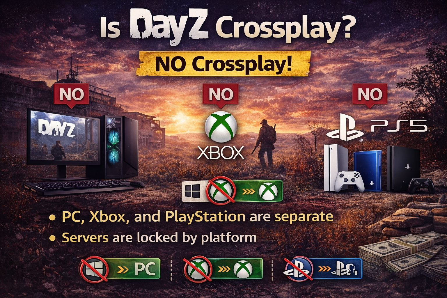 Is DayZ Crossplay