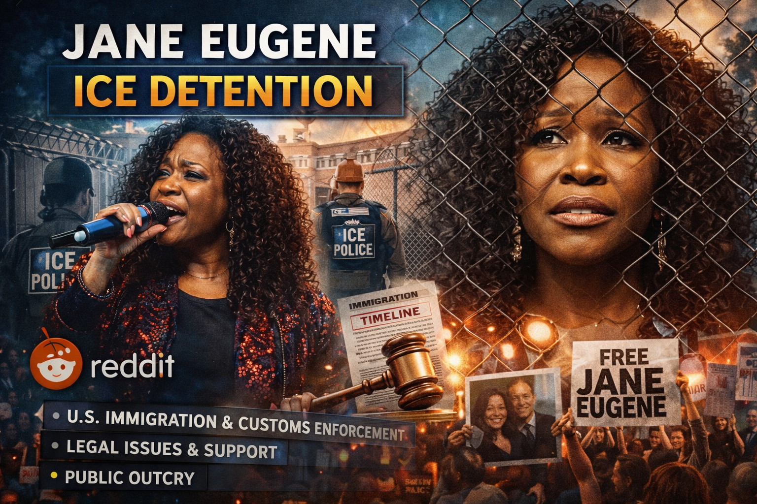Jane Eugene ICE Detention