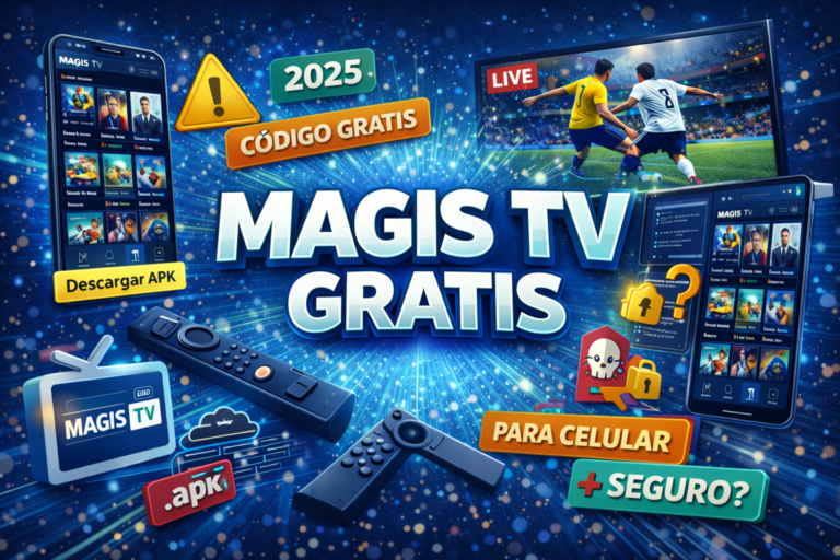 Magis TV Gratis