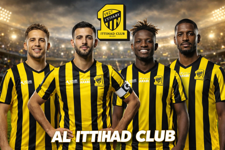 Al Ittihad Club Players