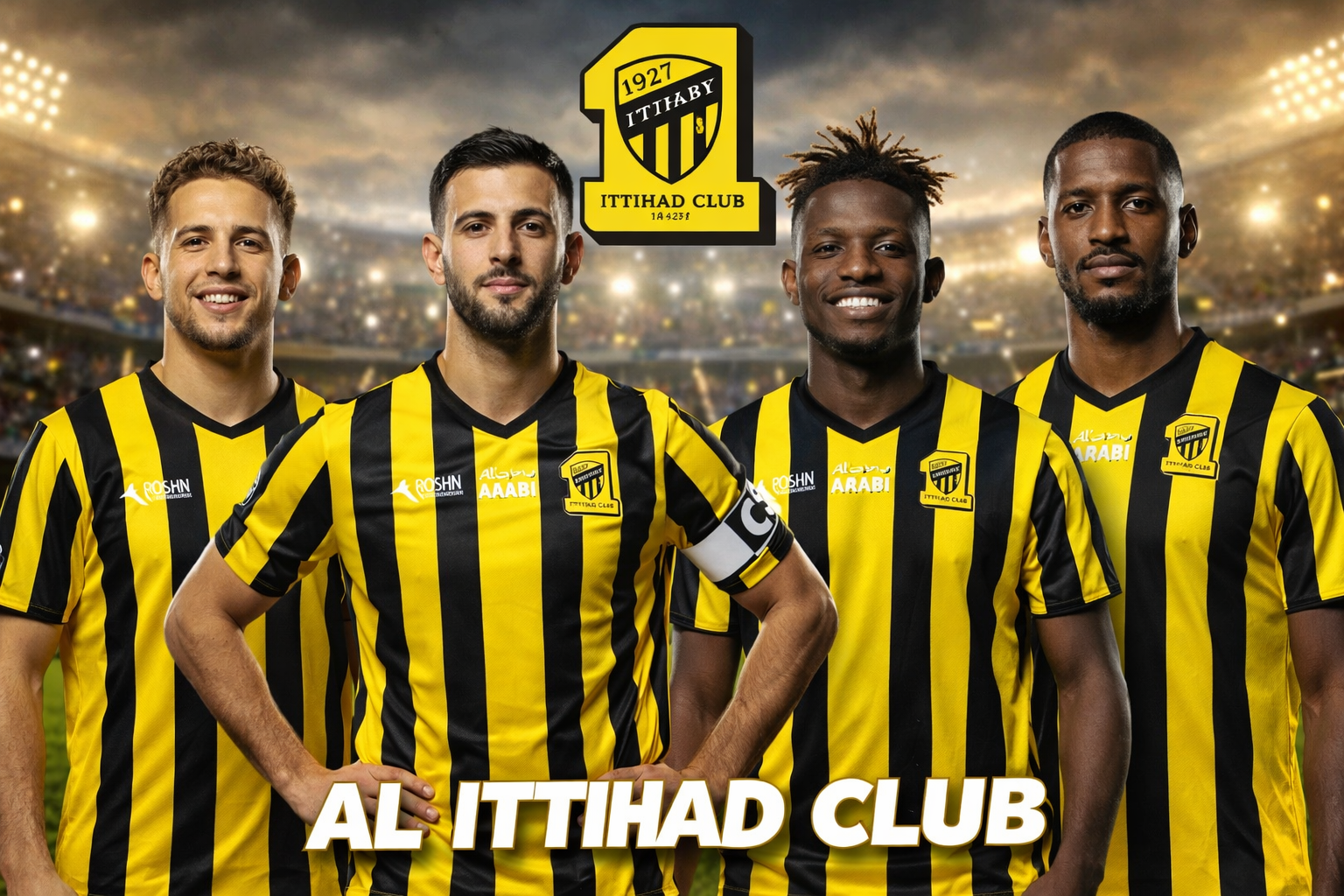 Al Ittihad Club Players