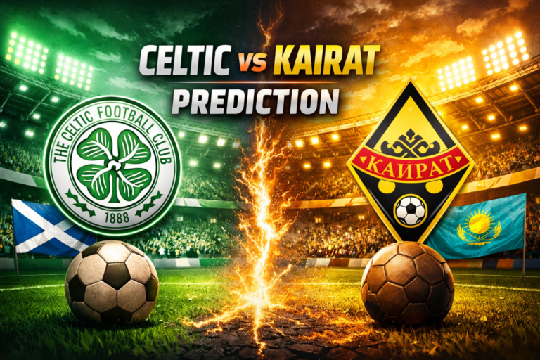 Celtic vs Kairat Prediction