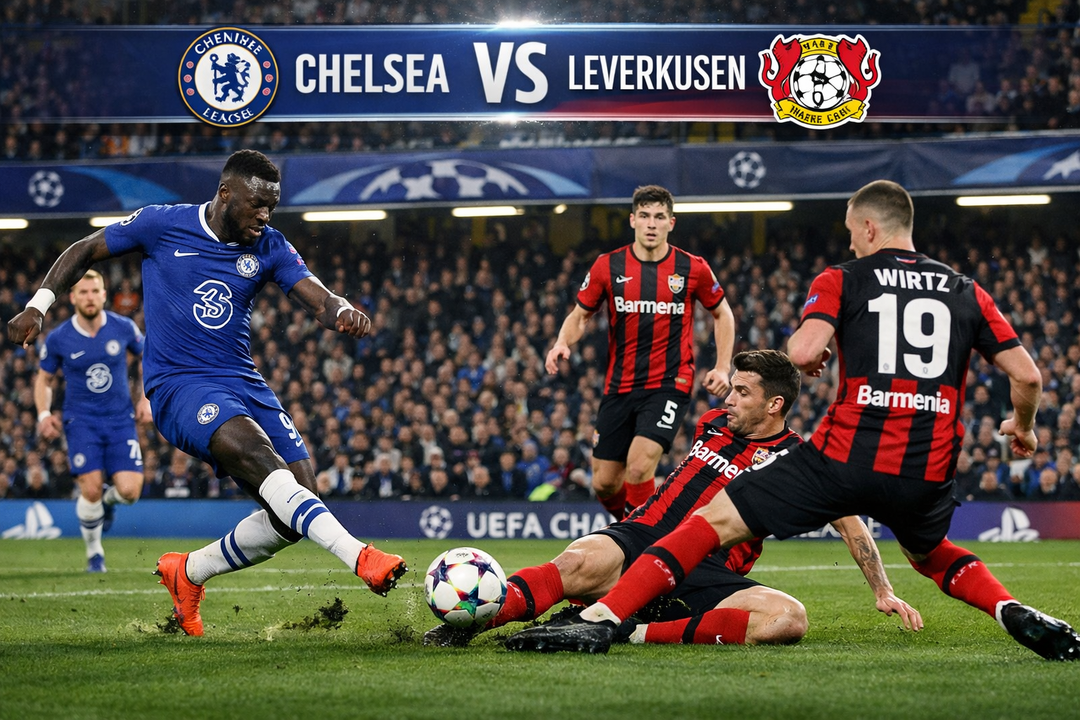 Chelsea vs Leverkusen