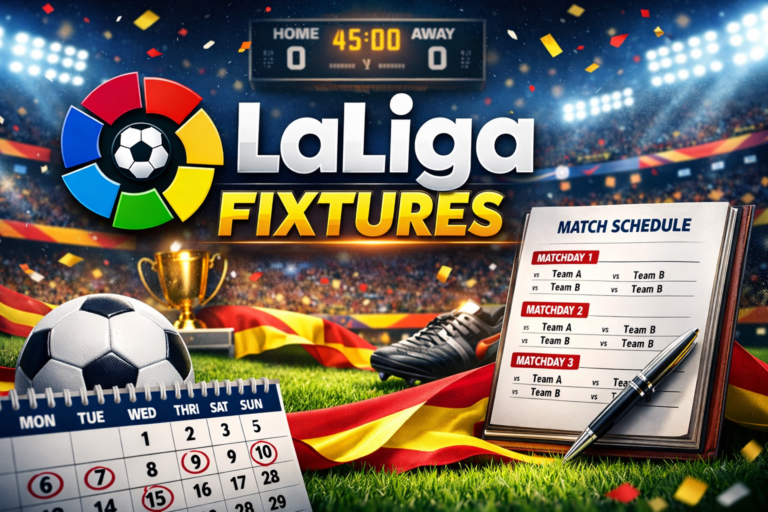 LaLiga Fixtures