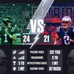 New York Jets vs New England Patriots Match Player Stats
