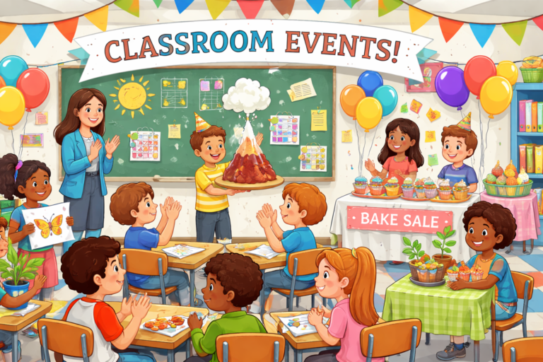 classroom events
