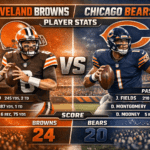 cleveland browns vs chicago bears