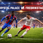 crystal palace vs fredrikstad
