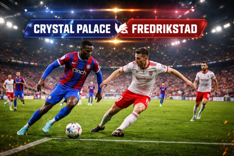 crystal palace vs fredrikstad