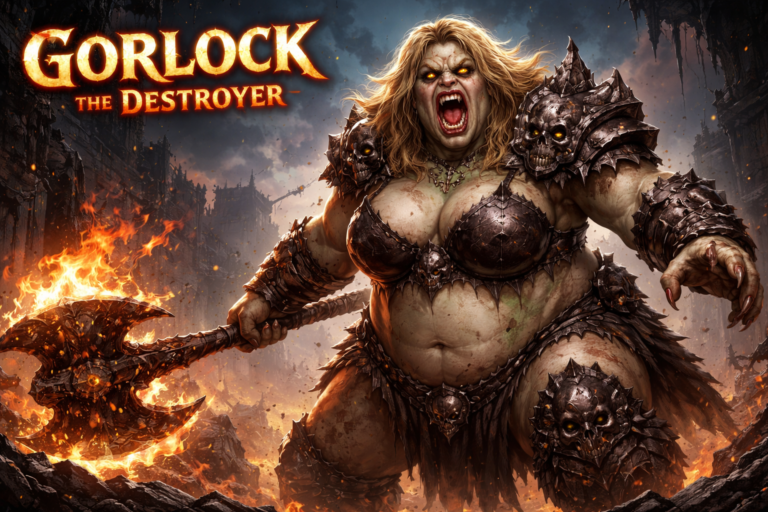gorlock the destroyer