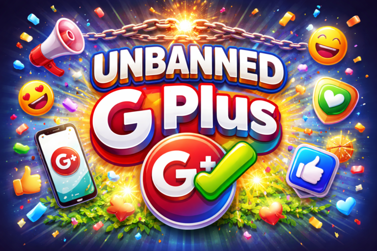unbanned g plus