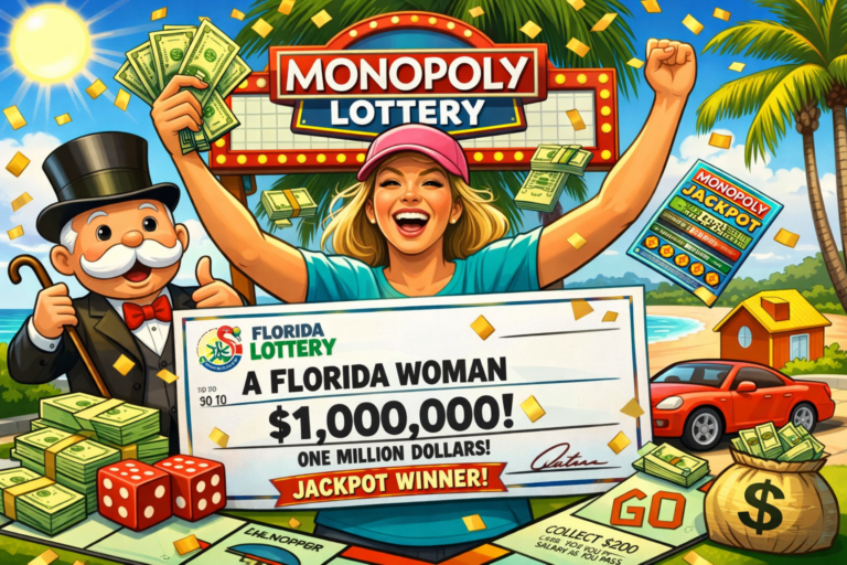 Florida Woman Wins Monopoly Lottery