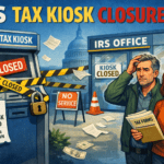 IRS Tax Kiosk Closures
