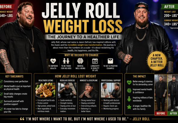 Jelly Roll Weight Loss