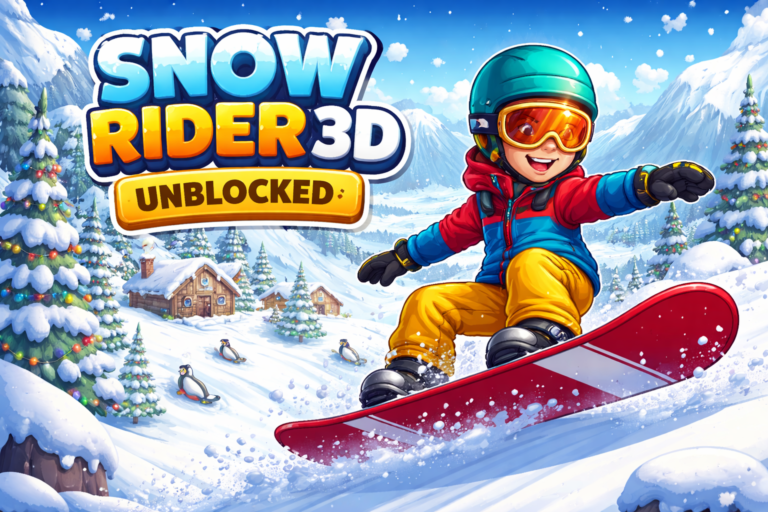 Snow Rider 3D Unblocked