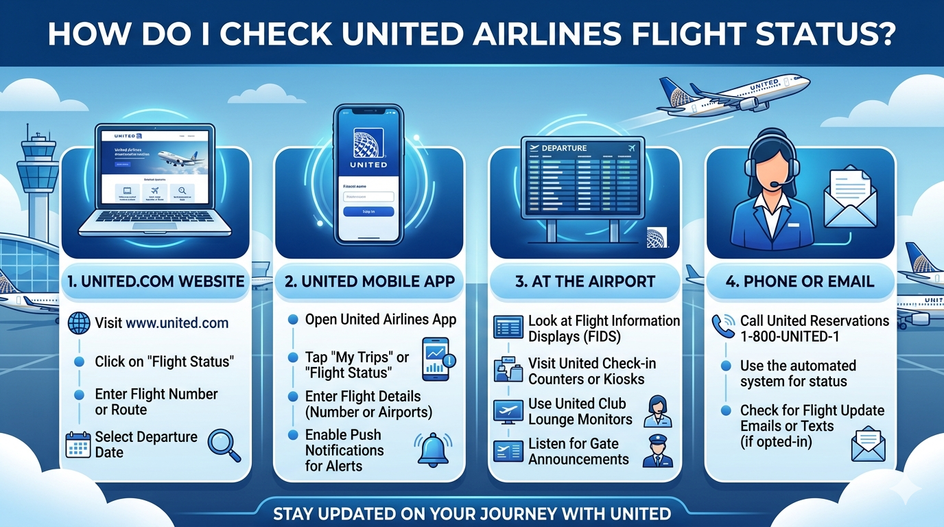 United Airlines Flight Status