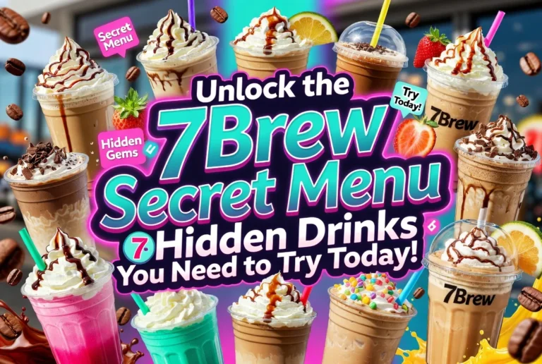7Brew Secret Menu