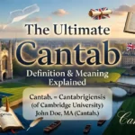 Cantab