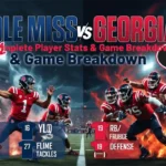 Ole Miss vs Georgia Football