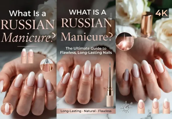 Russian Manicure