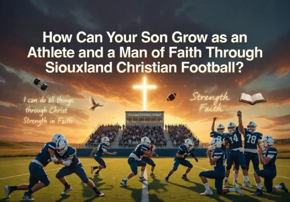Siouxland Christian Football