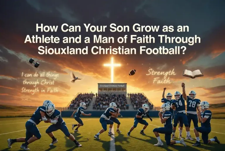 Siouxland Christian Football