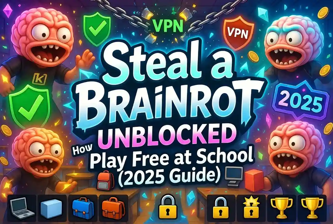 Steal a Brainrot Unblocked