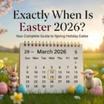 When Is Easter 2026
