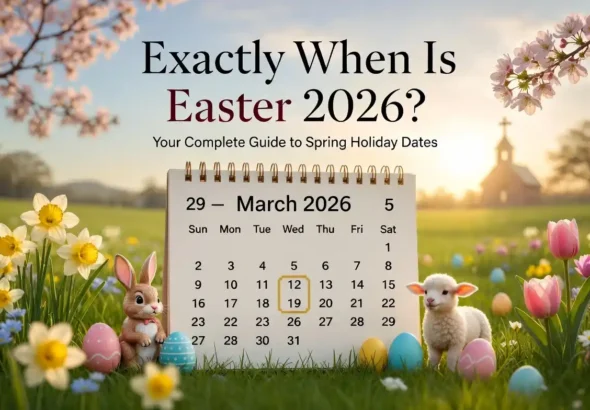 When Is Easter 2026