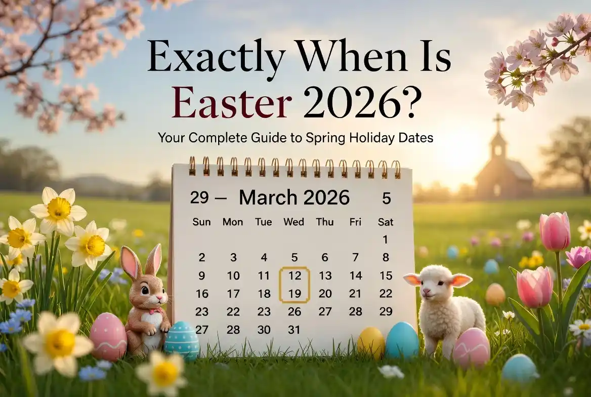When Is Easter 2026