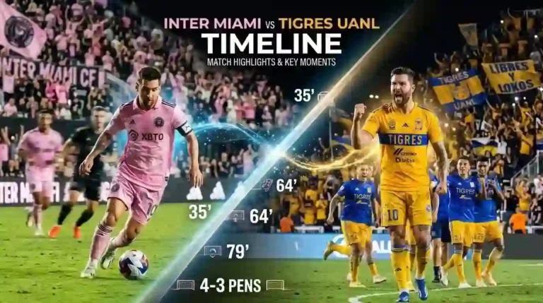 Inter Miami vs Tigres UANL Timeline: Every Meeting, Goal, and Stat That Matters 7 Inter Miami vs Tigres UANL Timeline