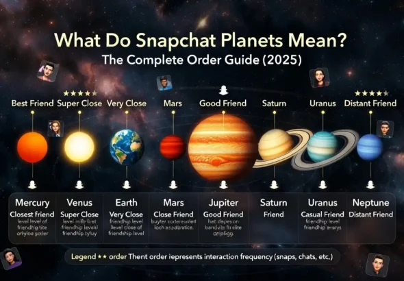 Snapchat Planets
