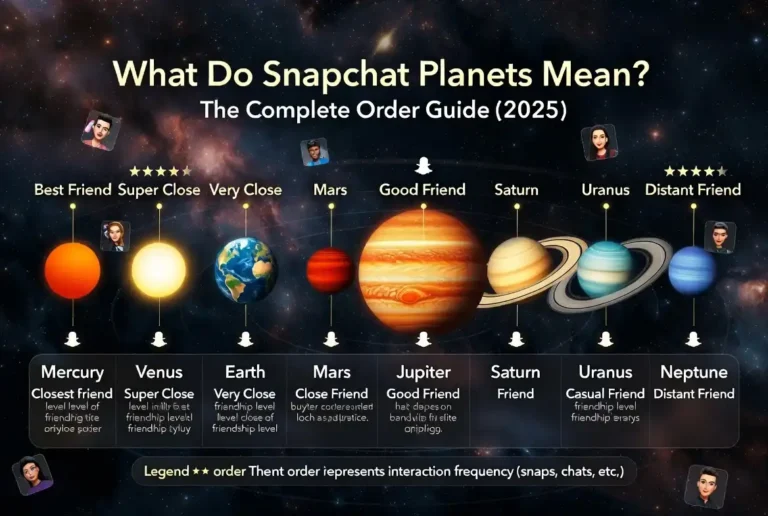 Snapchat Planets