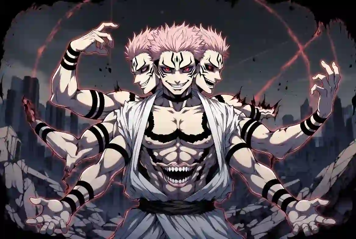 Who Is Sukuna in the Manga? Your Ultimate Guide to the King of Curses 1 Sukuna