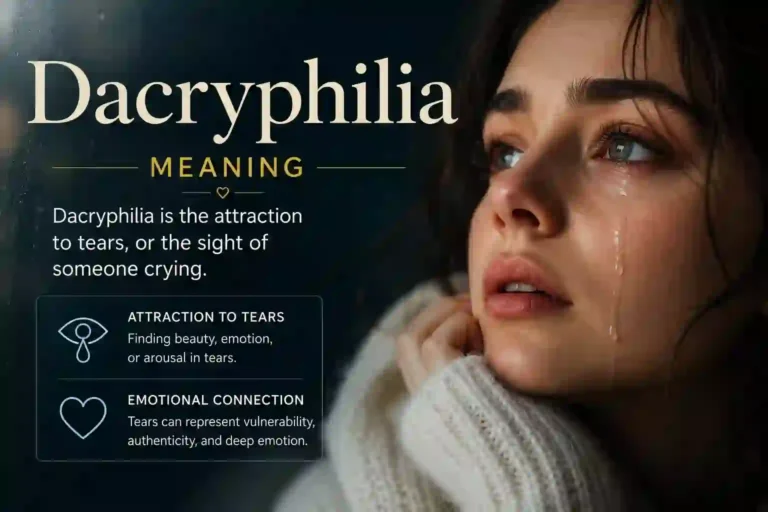 Dacryphilia Meaning: What This Term Really Describes 2 Dacryphilia Meaning